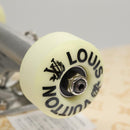 LOUIS VUITTON Skateboard Wood Beige GI0637 LV Auth 115970M-19