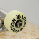 LOUIS VUITTON Skateboard Wood Beige GI0637 LV Auth 115970M-20