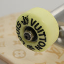 LOUIS VUITTON Skateboard Wood Beige GI0637 LV Auth 115970M-22