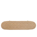 LOUIS VUITTON Skateboard Wood Beige GI0637 LV Auth 115970M-13