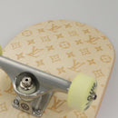 LOUIS VUITTON Skateboard Wood Beige GI0637 LV Auth 115970M-9
