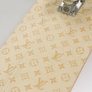 LOUIS VUITTON Skateboard Wood Beige GI0637 LV Auth 115970M-23