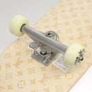 LOUIS VUITTON Skateboard Wood Beige GI0637 LV Auth 115970M-25