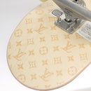 LOUIS VUITTON Skateboard Wood Beige GI0637 LV Auth 115970M-26