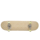 LOUIS VUITTON Skateboard Wood Beige GI0637 LV Auth 115970M-2