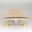 LOUIS VUITTON Skateboard Wood Beige GI0637 LV Auth 115970M-4