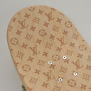 LOUIS VUITTON Skateboard Wood Beige GI0637 LV Auth 115970M-7