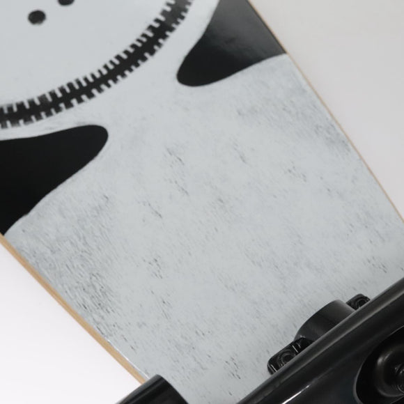 CELINE Scott Daniel Ellison Collaboration Skateboard Wood Black Auth 115971M