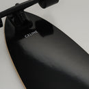 CELINE Scott Daniel Ellison Collaboration Skateboard Wood Black Auth 115971M-18
