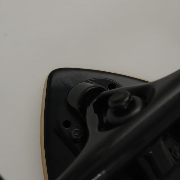 CELINE Scott Daniel Ellison Collaboration Skateboard Wood Black Auth 115971M