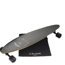 CELINE Scott Daniel Ellison Collaboration Skateboard Wood Black Auth 115971M-1