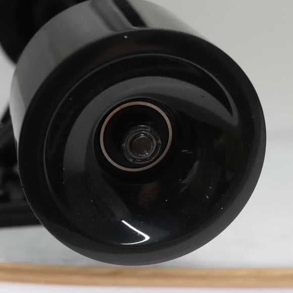 CELINE Scott Daniel Ellison Collaboration Skateboard Wood Black Auth 115971M