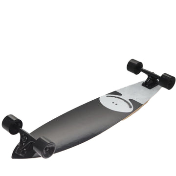 CELINE Scott Daniel Ellison Collaboration Skateboard Wood Black Auth 115971SM - 0