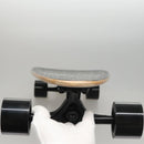 CELINE Scott Daniel Ellison Collaboration Skateboard Wood Black Auth 115971M-4