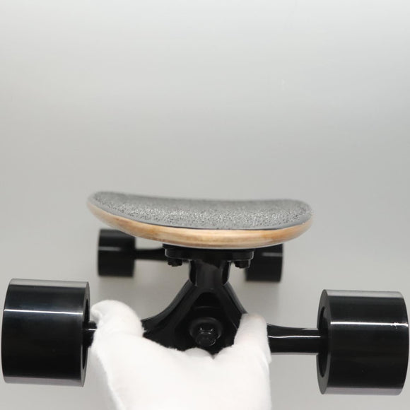 CELINE Scott Daniel Ellison Collaboration Skateboard Wood Black Auth 115971M