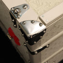 LOUIS VUITTON Taurillon Climbing Coolie Rosin 110Trunk White M10074 Auth 115972S-16