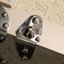 LOUIS VUITTON Taurillon Climbing Coolie Rosin 110Trunk White M10074 Auth 115972S-18