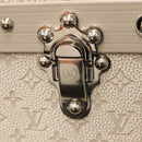 LOUIS VUITTON Taurillon Climbing Coolie Rosin 110Trunk White M10074 Auth 115972SM-20