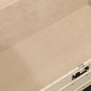 LOUIS VUITTON Taurillon Climbing Coolie Rosin 110Trunk White M10074 Auth 115972S-10