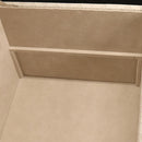 LOUIS VUITTON Taurillon Climbing Coolie Rosin 110Trunk White M10074 Auth 115972SM-26