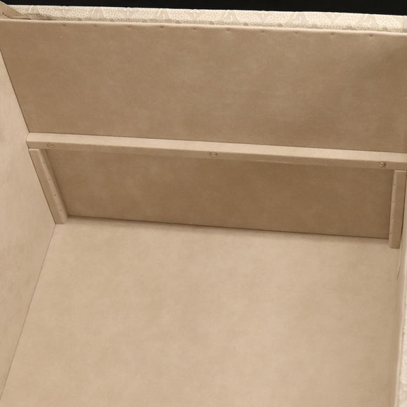 LOUIS VUITTON Taurillon Climbing Coolie Rosin 110Trunk White M10074 Auth 115972SM