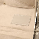 LOUIS VUITTON Taurillon Climbing Coolie Rosin 110Trunk White M10074 Auth 115972SM-28