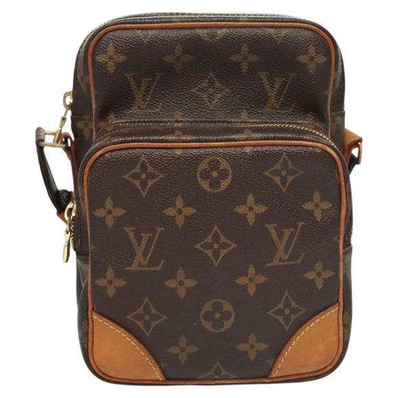 LOUIS VUITTON Monogram Amazon Shoulder Bag M45236 LV Auth PP467