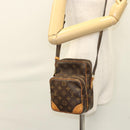 LOUIS VUITTON Monogram Amazon Shoulder Bag M45236 LV Auth PP467-25