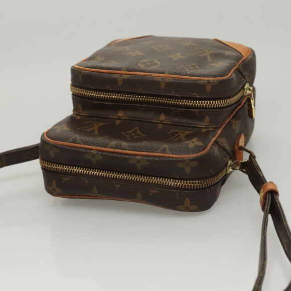 LOUIS VUITTON Monogram Amazon Shoulder Bag M45236 LV Auth PP467
