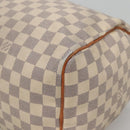 LOUIS VUITTON Damier Azur Speedy 35 Hand Bag N41535 LV Auth PP499-8