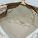 LOUIS VUITTON Damier Azur Speedy 35 Hand Bag N41535 LV Auth PP499-11