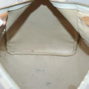 LOUIS VUITTON Damier Azur Speedy 35 Hand Bag N41535 LV Auth PP499-19