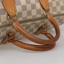 LOUIS VUITTON Damier Azur Speedy 35 Hand Bag N41535 LV Auth PP499-7