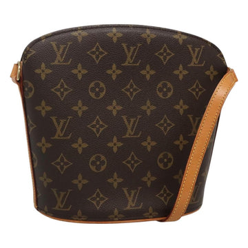 LOUIS VUITTON Monogram Drouot Shoulder Shoulder Bag M51290 LV Auth PP723