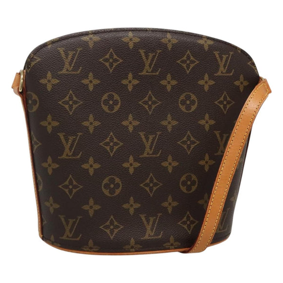 LOUIS VUITTON Monogram Drouot Shoulder Shoulder Bag M51290 LV Auth PP723
