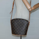 LOUIS VUITTON Monogram Drouot Shoulder Shoulder Bag M51290 LV Auth PP723-22