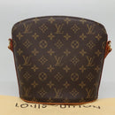 LOUIS VUITTON Monogram Drouot Shoulder Shoulder Bag M51290 LV Auth PP723-12