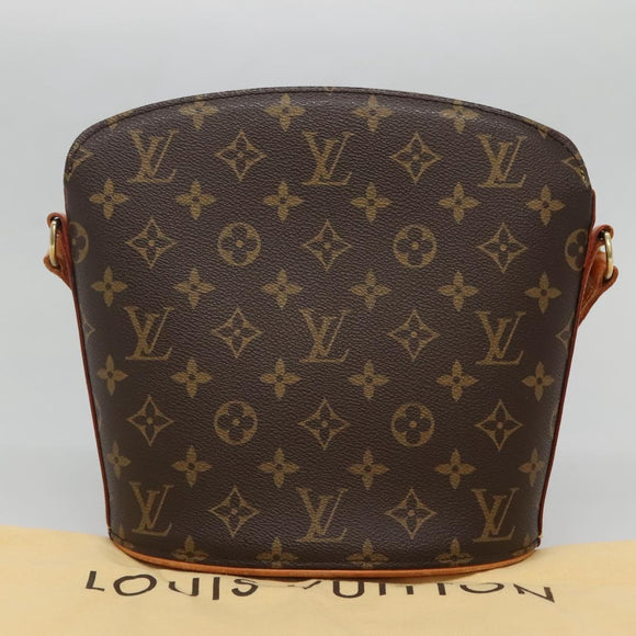 LOUIS VUITTON Monogram Drouot Shoulder Shoulder Bag M51290 LV Auth PP723