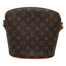 LOUIS VUITTON Monogram Drouot Shoulder Shoulder Bag M51290 LV Auth PP723-13