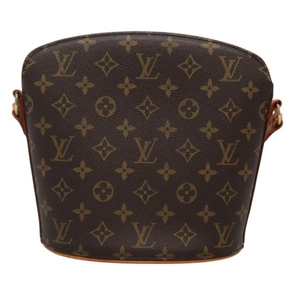 LOUIS VUITTON Monogram Drouot Shoulder Shoulder Bag M51290 LV Auth PP723
