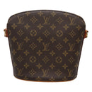 LOUIS VUITTON Monogram Drouot Shoulder Shoulder Bag M51290 LV Auth PP723-2