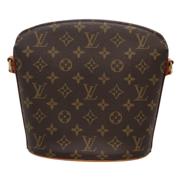 LOUIS VUITTON Monogram Drouot Shoulder Shoulder Bag M51290 LV Auth PP723