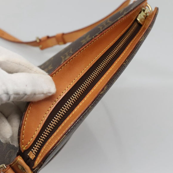 LOUIS VUITTON Monogram Drouot Shoulder Shoulder Bag M51290 LV Auth PP723