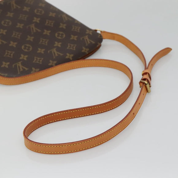 LOUIS VUITTON Monogram Drouot Shoulder Shoulder Bag M51290 LV Auth PP723