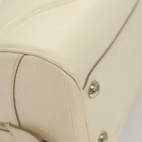 LOUIS VUITTON Epi Bowling Montaigne PM Hand Bag Yvoire M5932J LV Auth PP756