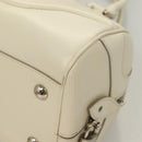 LOUIS VUITTON Epi Bowling Montaigne PM Hand Bag Yvoire M5932J LV Auth PP756-14