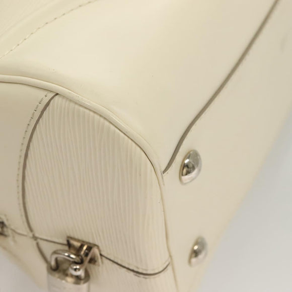 LOUIS VUITTON Epi Bowling Montaigne PM Hand Bag Yvoire M5932J LV Auth PP756