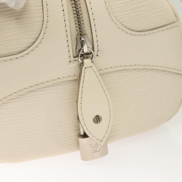 LOUIS VUITTON Epi Bowling Montaigne PM Hand Bag Yvoire M5932J LV Auth PP756