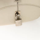 LOUIS VUITTON Epi Bowling Montaigne PM Hand Bag Yvoire M5932J LV Auth PP756-18