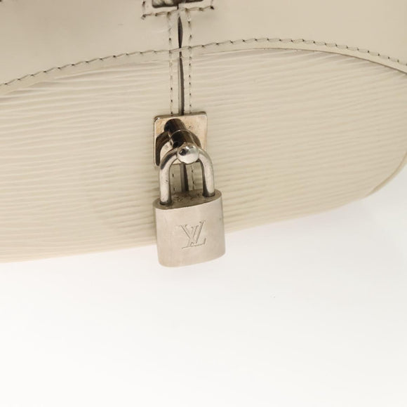 LOUIS VUITTON Epi Bowling Montaigne PM Hand Bag Yvoire M5932J LV Auth PP756